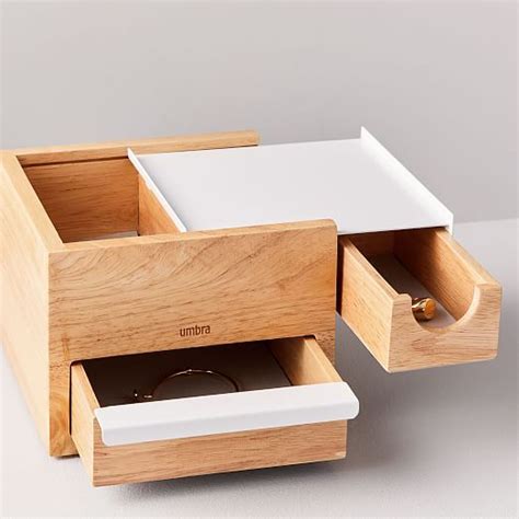 ease wood metal storage box mini|Ease Wood + Metal Storage Box .